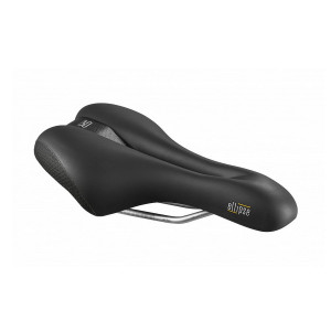 Седло SELLE ROYAL 02-300252 Ellipse Athletic 266х162мм 406 гр черное 