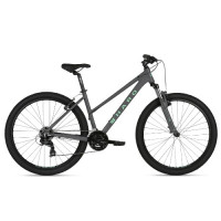 Велосипед Haro Flightline One ST 27.5" матовый черный/бирюзовый рама: 17" (2021)