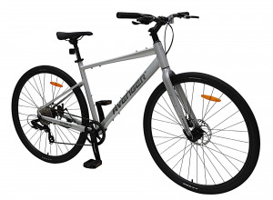 Велосипед Avenger A708DG 27.5&quot; серый рама: 19&quot; (2025) 
