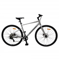 Велосипед Avenger A708DG 27.5" серый металлик рама: 19" (2026)