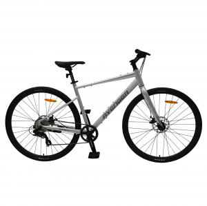 Велосипед Avenger A708DG 27.5" серый металлик рама: 19" (2026) 