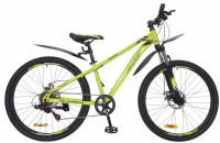 Велосипед Nameless MTB желтый/черный рама: 13.5" (2025)