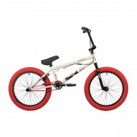 Велосипед Novatrack BMX Crow 20" серый рама: 20" (2024)