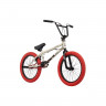 Велосипед Novatrack BMX Crow 20" серый рама: 20" (2024) - Велосипед Novatrack BMX Crow 20" серый рама: 20" (2024)