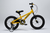 Велосипед Royal Baby BULL DOZER 18" желтый (2021)