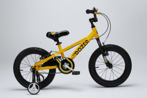 Велосипед Royal Baby BULL DOZER 18&quot; желтый (2021) 