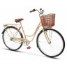 Велосипед Stels Legenda-370 28" VC Z010 с корзиной рама: 20" светло-бежевый (2025) - Велосипед Stels Legenda-370 28" VC Z010 с корзиной рама: 20" светло-бежевый (2025)