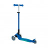 Трехколесный самокат Globber Elite Lights синий - Трехколесный самокат Globber Elite Lights синий