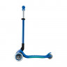 Трехколесный самокат Globber Elite Lights синий - Трехколесный самокат Globber Elite Lights синий