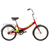 Велосипед Foxx Shift 20" красный (2024)