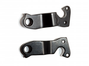 Петух Author 2HG117401 8-39710125 (MTB/MTB карбон, Radius, Radius 29, Spirit, Pegas, Traction) для заднего переключателя с болтами, черный 