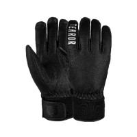 Перчатки Terror Leather Gloves black