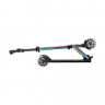 Самокат Globber Flow Element Lights неохром - Самокат Globber Flow Element Lights неохром