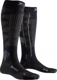 Носки X-Socks Ski Rider Silver 4.0 Men G163 dark grey melange/black