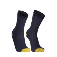 Водонепроницаемые носки DexShell Ultra Thin Crew, синий/желтый (2023)