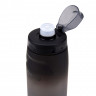 Фляга Oyyo BT031 620 мл градиент серая/черная - Фляга Oyyo BT031 620 мл градиент серая/черная