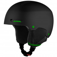 Шлем Alpina Pala Black Matt-Green (58-62 см) (2023)