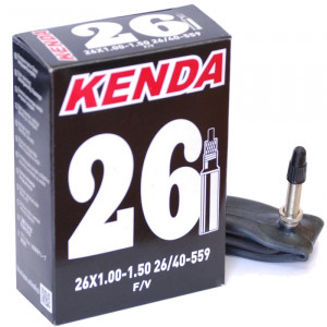 Велокамера Kenda 26x1.00-1.50 F/V (5-511296) 