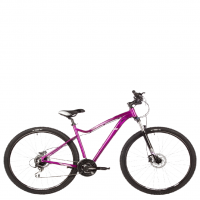 Велосипед STINGER Vega Evo 29" фиолетовый, рама 19" (2021)