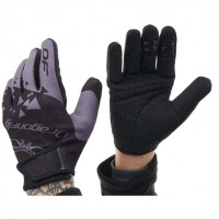 Перчатки Dragonfly Cross black/grey