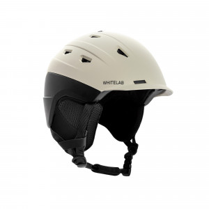 Шлем горнолыжный WhiteLab Three beige/black (2026) 