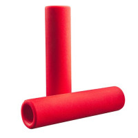 Грипсы Titan Racing MTB Silicon 130 mm Red