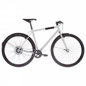 Электровелосипед Fixie Inc. Backspin Zehus grey рама: 58 см 
