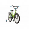 Велосипед Novatrack Vector 18" лаймовый (2022) - Велосипед Novatrack Vector 18" лаймовый (2022)