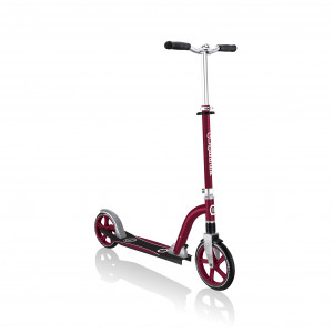 Самокат Globber NL 230-205 DUO бордовый 