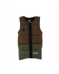 Спасательный жилет неопрен мужской Jetpilot Recon Comp Neo Vest Tan/Army S18