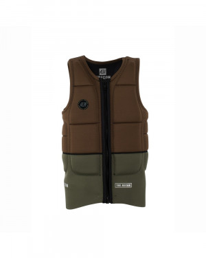 Спасательный жилет неопрен мужской Jetpilot Recon Comp Neo Vest Tan/Army S18 