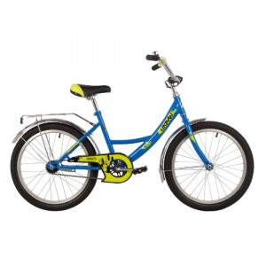 Велосипед Novatrack Urban 20&quot; (без доп. колес) синий (2022) 