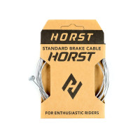 Тросик торм. HORST 00-170202 ниппель 7х6мм 19 жил 1,5х2000мм серебр. на блистере Тросик торм. HORST 00-170202 ниппель 7х6мм 19 жил 1,5х2000мм серебр. на блистере