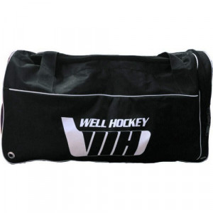 Баул хоккейный на колёсах Well Hockey, 1 карман (38&quot;) Black 