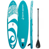 SUP-доска надувная с веслом Spinera Let's Paddle 12'0" Teal HDDS (2022)