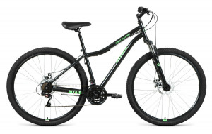 Велосипед Altair MTB HT 29 2.0 disc ярко-зеленый/черный рама: 19&quot; (2021) 