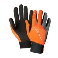 Перчатки One Way XC Glove Race Light asphalt grey/flame orange (OG90321)