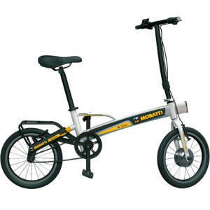 Электровелосипед Moratti 16 (2022) 
