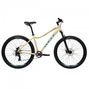 Велосипед Welt Edelweiss 1.0 HD 27.5 Silver Cream рама: 17&quot; (2024) 
