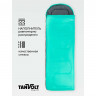 Спальный мешок с подголовником Tanvolt Simple голубой/серый - Спальный мешок с подголовником Tanvolt Simple голубой/серый