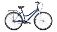 Велосипед ALTAIR CITY 28 low 3.0 темно-синий/белый рама: 19" (2022)