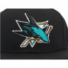 Бейсболка Atributika&Club NHL San Jose Sharks Snapback черная (58 см) 31088 - Бейсболка Atributika&Club NHL San Jose Sharks Snapback черная (58 см) 31088