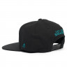 Бейсболка Atributika&Club NHL San Jose Sharks Snapback черная (58 см) 31088 - Бейсболка Atributika&Club NHL San Jose Sharks Snapback черная (58 см) 31088