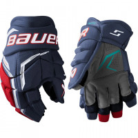 Перчатки Bauer Supreme F50 Pro S26 JR navy/red/white (1067168) Перчатки Bauer Supreme F50 Pro S26 JR navy/red/white (1067168)