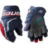 Перчатки Bauer Supreme F50 Pro S26 JR navy/red/white (1067168) - Перчатки Bauer Supreme F50 Pro S26 JR navy/red/white (1067168)