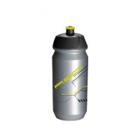 Фляга TACX/AUTHOR 8-14064016 100% биопластик. AB-Tcx-Shiva X9 0.6л серебристо-неоновая (Голландия)