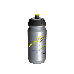 Фляга TACX/AUTHOR 8-14064016 100% биопластик. AB-Tcx-Shiva X9 0.6л серебристо-неоновая (Голландия) 