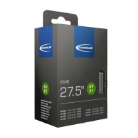Велокамера 27,5" Schwalbe AV21 27.5х1.50-2.40 (40/62-584) IB AGV 40mm (05-10400050)