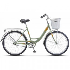 Велосипед Stels Navigator-245 С 26&quot; Z011 оливковый рама: 19&quot; (2024) 