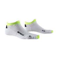 Носки X-Socks Bike Pro Cut Socks actic white/phyton yellow W006